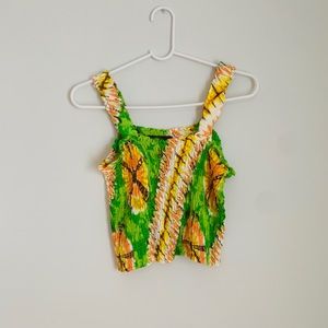 Cute Sunn Fun crop top